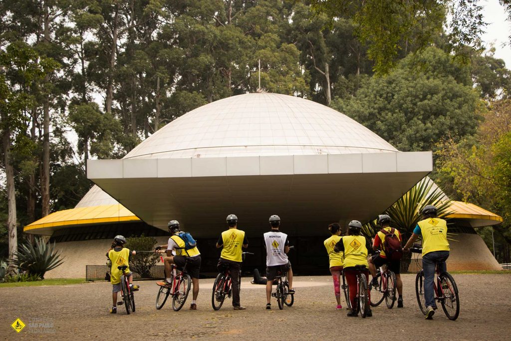 Enjoy a free bike tour in Sao Paulo
